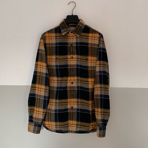 J Crew Brushed Flannel Shirt. Men’s size S